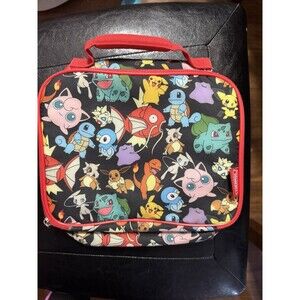 Pokemon Insulated Soft Lunch Box Thermos 2022